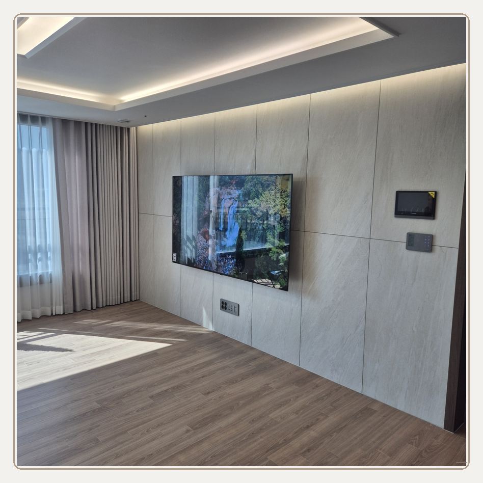 율목동 벽걸이TV