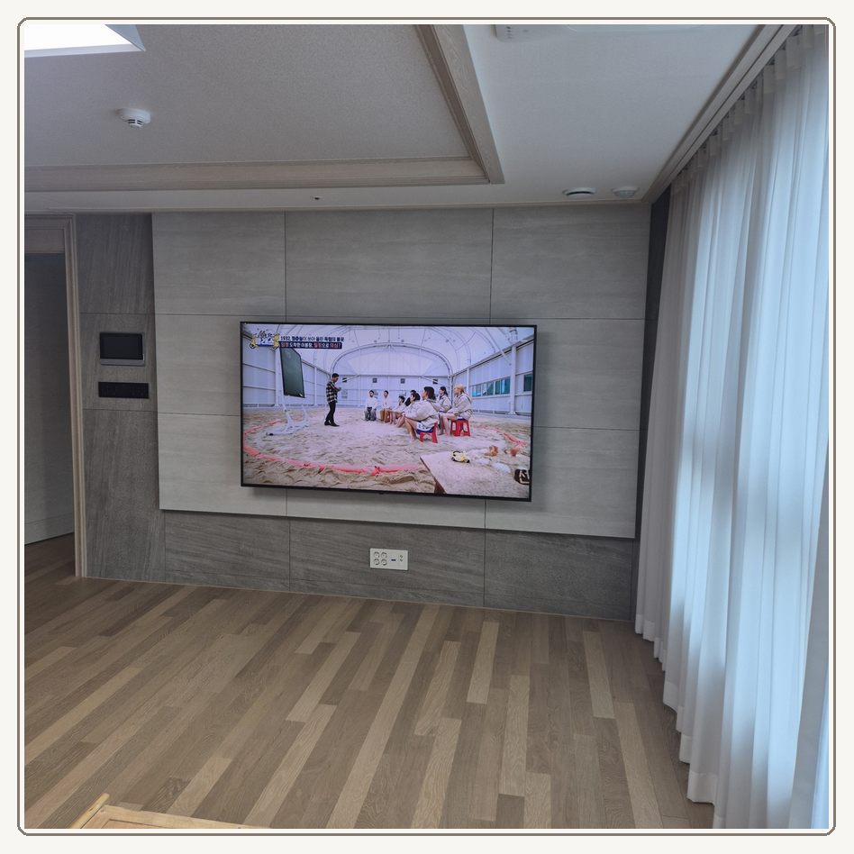 대곡동 벽걸이TV